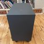Under Desk Mobile Filing Cabinet Grey Image 5