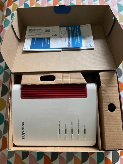 AVM FRITZ!Box 7530 wireless router