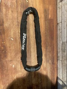 Master Lock bike Chain lock