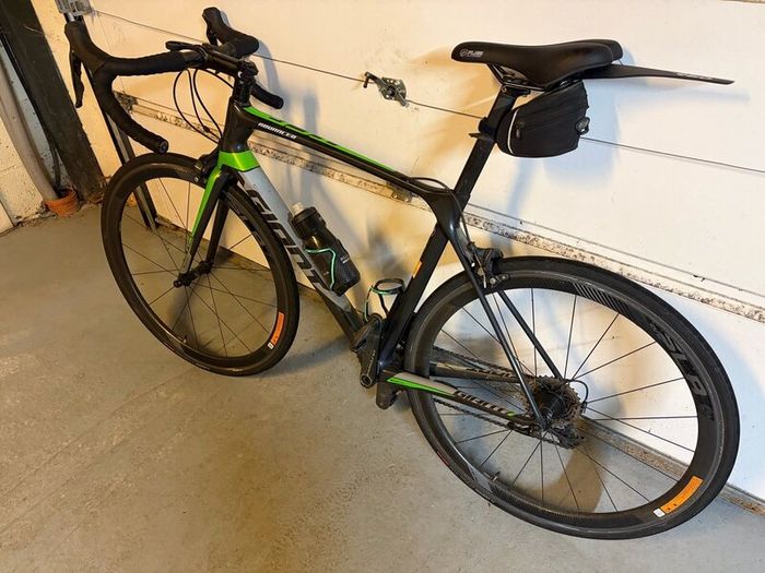 Giant TCR Advanced- M/L frame