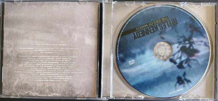 Myles Kennedy - The Ides Of March CD (2021) Hard Rock EX+