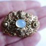 Antique Victorian Brooch with  Cabochon Stone Image 6