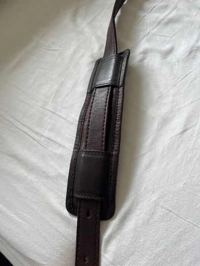 Cravar - Leather messenger bag