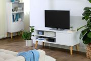 New Scandinavian TV Console Cabinet Display - FREE P&amp;P
