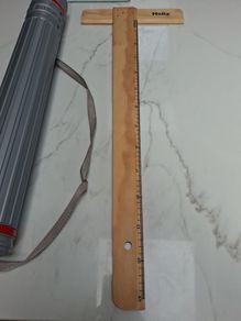 Helix Set square and drawing tube