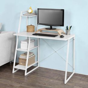 Office Desk with Shelves FREE DELIVERY