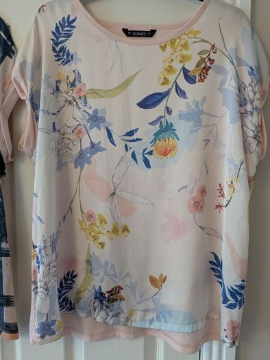 Dunnes dressy tops, size L