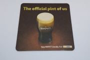 Murphy's Irish Stout - The Official Pint of US - Beer Mat/Coaster