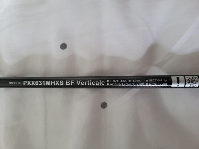 Daiwa Prorex XR 6.25ft Vertical lure rod
