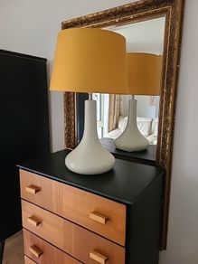 Large table lamp