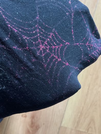 Girls M&S Halloween tights 5-6years Brand New