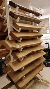 Solid Oak, Hardwood Chimney Mantel Beam 1000mm Wide