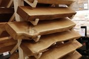 Solid Oak, Hardwood Chimney Mantel Beam 1000mm Wide