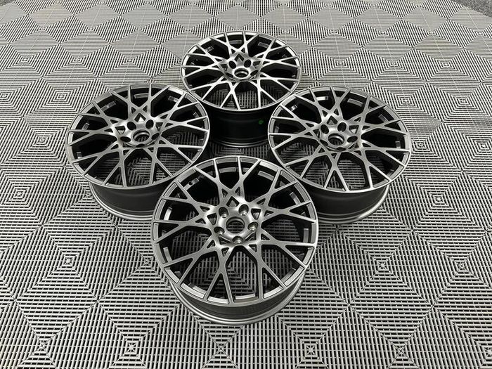 18 19" Inch RS3 2025 Style Alloy wheels A3 A4 A6 Q3 Q5 VW Golf Caddy Seat Leon Skoda 5x112