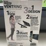 Aduro U Grip-Vent Ring Universal 3- In-1 Mobile Phone Ring Holder Image 2
