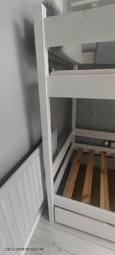 Kids Bunk Bed 80 x 180cm (timber)