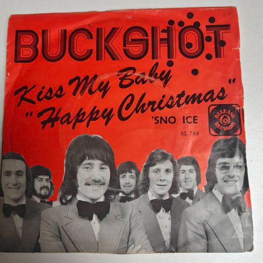 Buckshot, Kiss my baby before Christmas,  Irish showband
