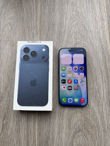 iPhone 17 Pro Deep Blue 256GB