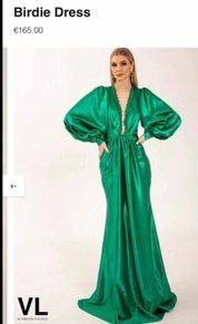Green formal Dress