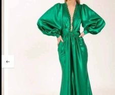 Green formal Dress