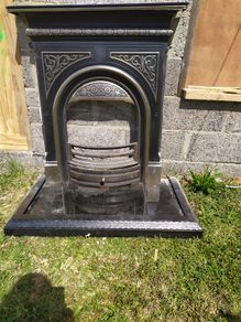 Celtic Fireplace