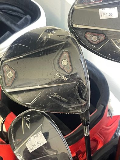 Srixon ZXi Driver, Fairway & Hybrids