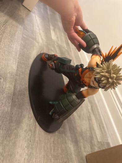 Bakugo 1/4 scale figure