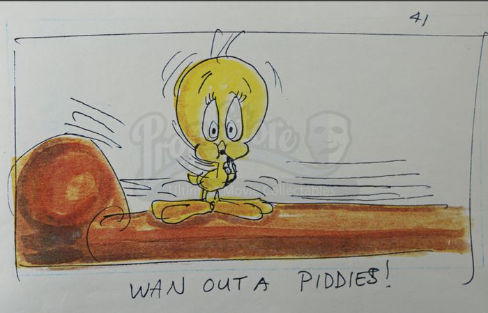 Who Framed Roger Rabbit - Framed Production Storyboard