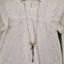 F&F White Cotton Boho Top Sz 12 UK Image 10