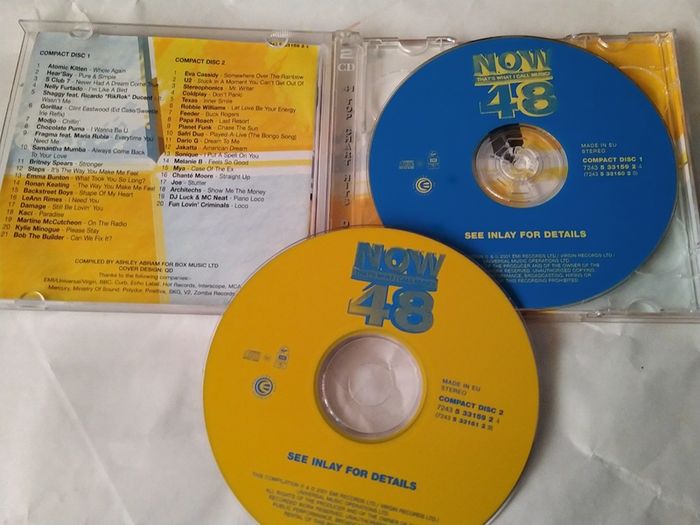 Now 48 double Cd