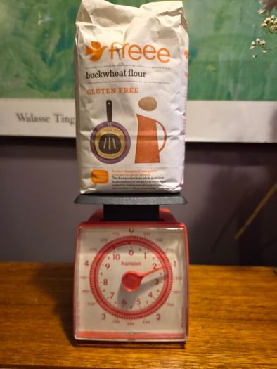 vintage hanson weighing scales made in ireland