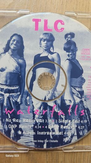 TLC. Waterfalls. Single.