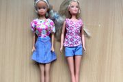 Vintage Steffi Love Barbie Dolls Simba Toys x2