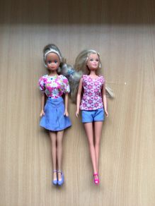 Vintage Steffi Love Barbie Dolls Simba Toys x2