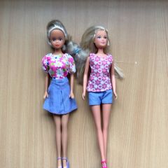 Vintage Steffi Love Barbie Dolls Simba Toys x2
