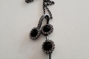 Black stone pendant