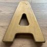 Vintage pub sign, gold painted & hand made Image 10