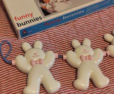 Vintage 1980s Baby Girl Gift Pram Toy New!