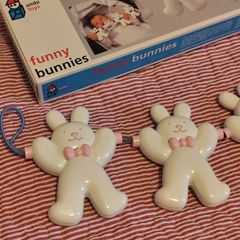 Vintage 1980s Baby Girl Gift Pram Toy New!