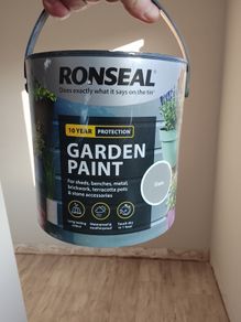 Ronseal garden paint