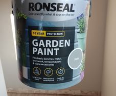 Ronseal garden paint