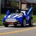 Maserati - Blue Gt Roadster- 12v Kids' Electric Ride On Car