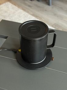 Usb heated mug