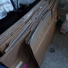 Cardboard boxes