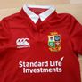 British & Irish Lions Canterbury Jersey Size Age 14years Image 2