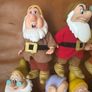 2009 Snow White & The Seven Dwarfs Rare 4.5 Inches Figures Full Set Of 7 Vintage Simba Image 6