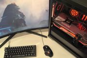Pc gaming setup