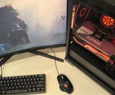 Pc gaming setup