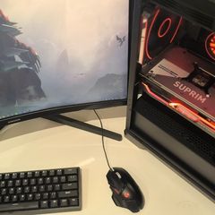 Pc gaming setup