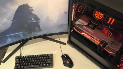 Pc gaming setup
